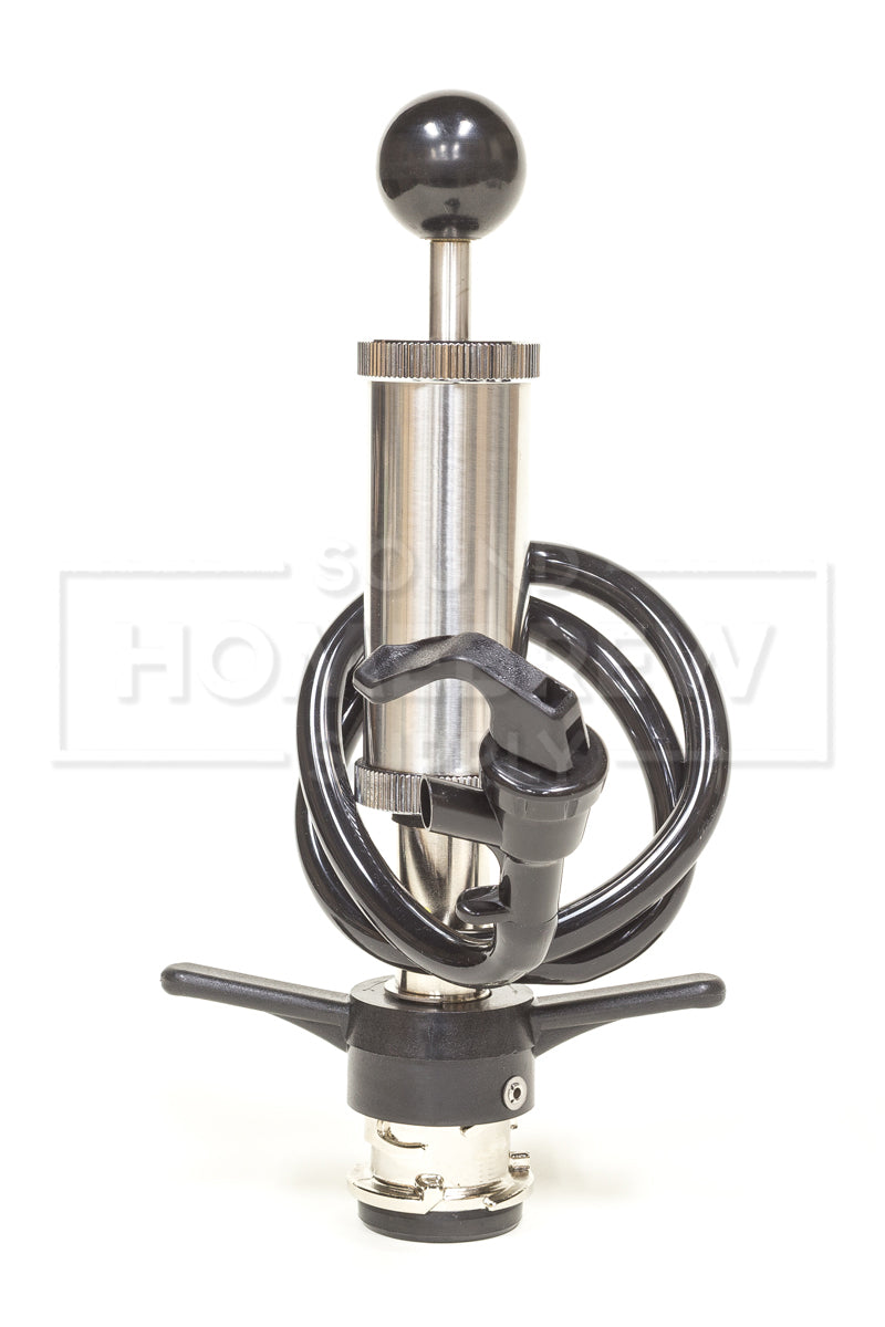 Krome Party Pump, American Sanke D, 4" Cylinder