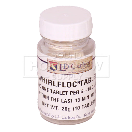 Whirlfloc Tablets 10 ct