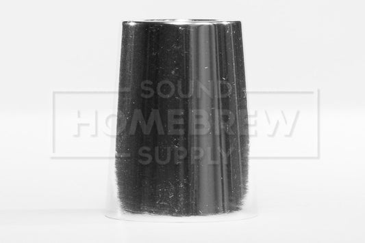 Faucet Handle Ferrule, Silver