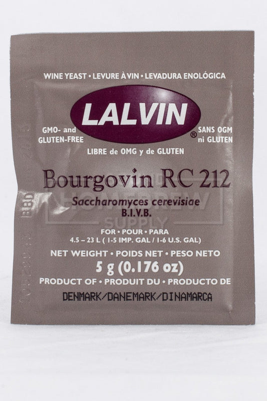 Lalvin RC-212 Wine Yeast