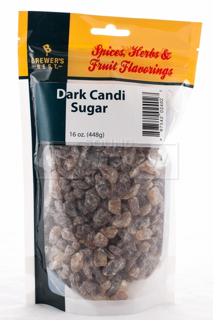 Dark Candi Sugar 1 lb