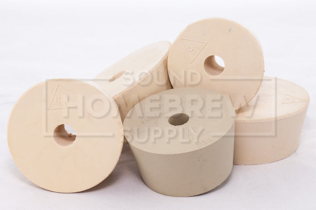 Stopper, Drilled No. 10.5