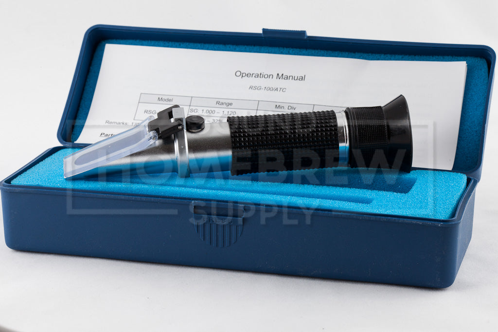 Refractometer, Brix & SG