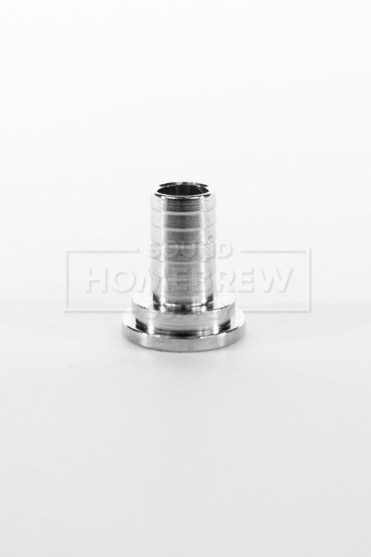 Tailpiece 5/16" Barb, Plated Brass