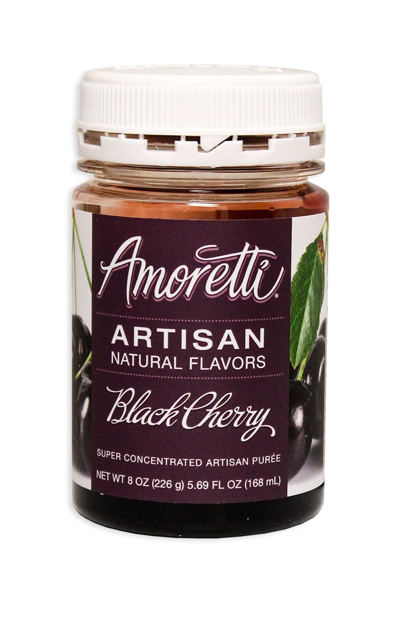 Black Cherry, Amoretti Puree