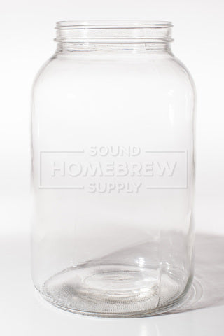 Jar, 1 Gallon with grommeted lid