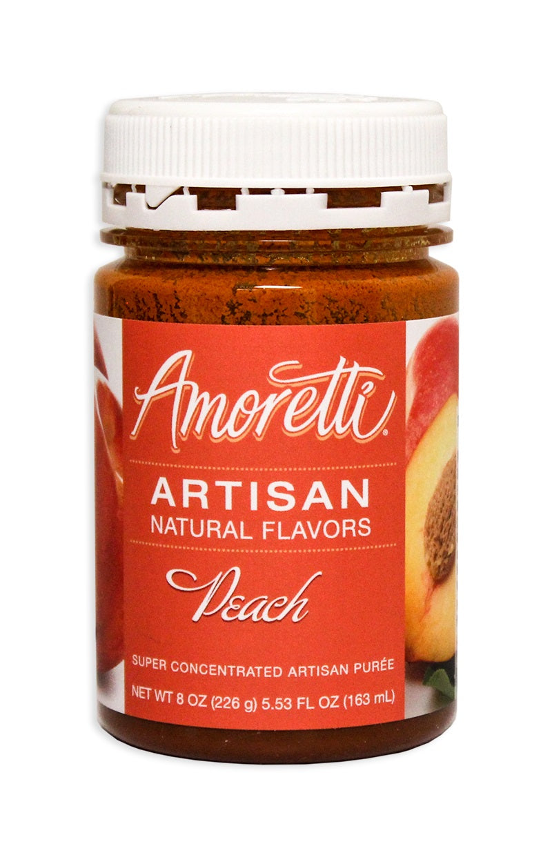 Peach, Amoretti Fruit Puree