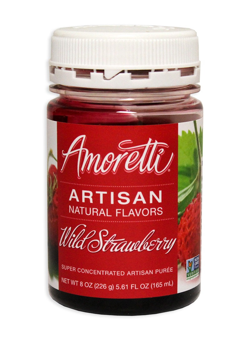 Wild Strawberry, Amoretti Puree