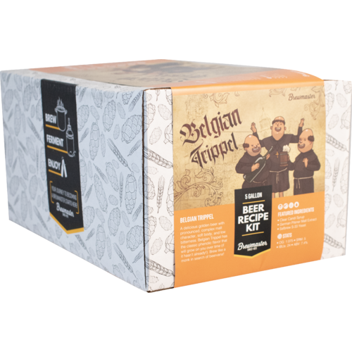 Belgian Trippel, Brewmaster, 5 Gallon Recipe Kit