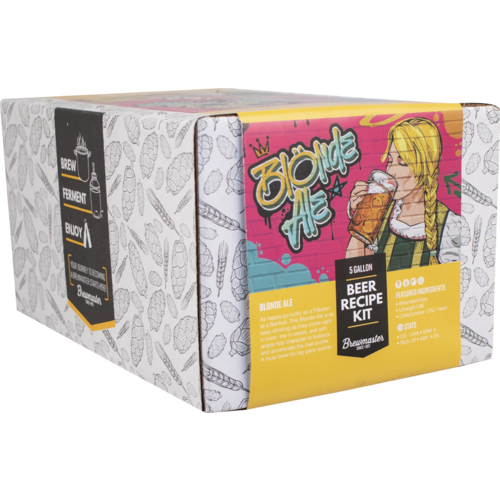 Blonde Ale, Brewmaster, 5 Gallon Recipe Kit