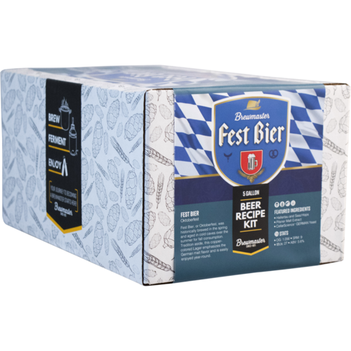 Fest Bier Oktoberfest, Brewmaster, 5 Gallon Recipe Kit