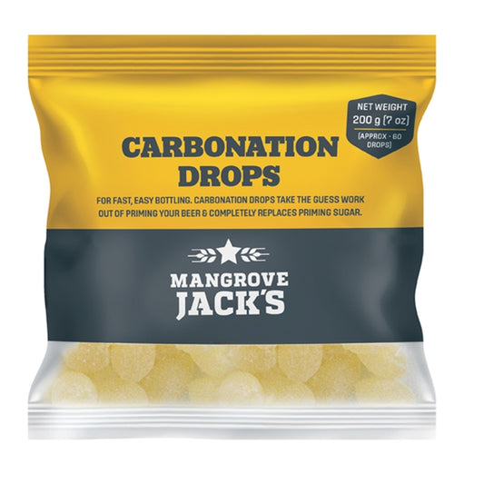 Carbonation Drops, Mangrove Jack's 60ct