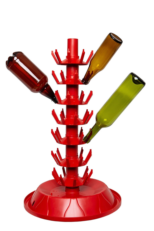 The Bottle Tower - Rotating Base - 45