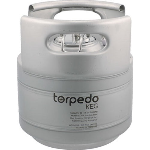 Torpedo Keg, 1.5 Gallon Ball Lock