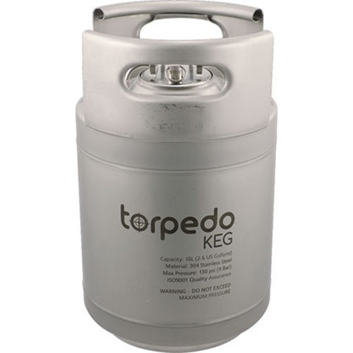 Torpedo Keg, 2.5 Gallon Ball Lock