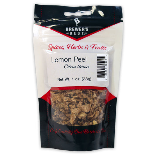 Lemon Peel, 1 oz
