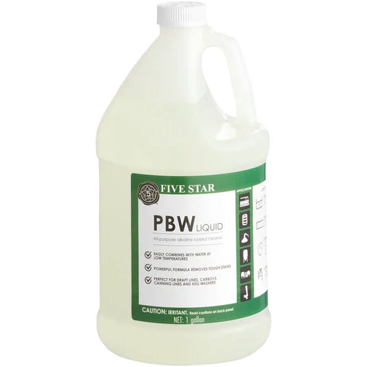 Liquid PBW, 1 Gallon