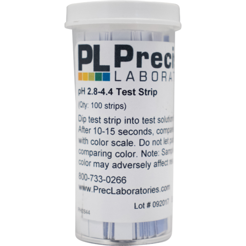 pH Test Strips Winemaking Range