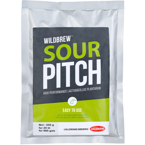 Lallemand WildBrew™ Sour Pitch, Dry Souring Bacteria, 10g
