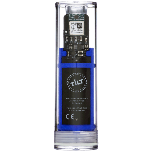Tilt™ Hydro/Thermometer Blue