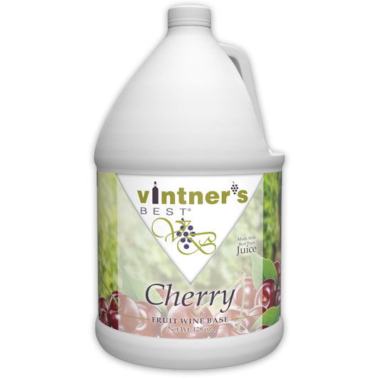 Cherry Wine Base, Vintner's Best, 1 Gallon
