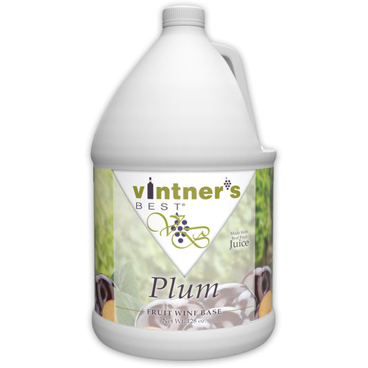 Plum Wine Base, Vintner's Best, 1 Gallon
