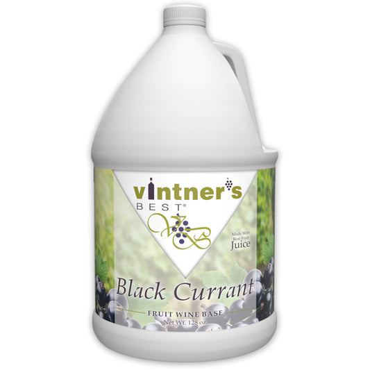 Black Currant Wine Base, Vintner's Best, 1 Gallon
