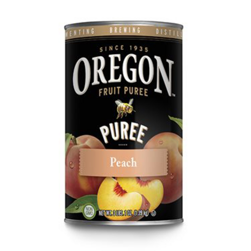 Puree, Peach 49oz