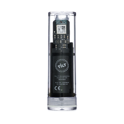 Tilt™ Hydro/Thermometer Black