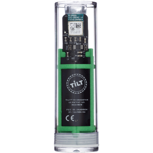 Tilt™ Hydro/Thermometer Green