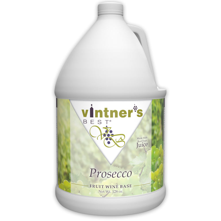 Prosecco Wine Base, Vintner's Best, 1 Gallon