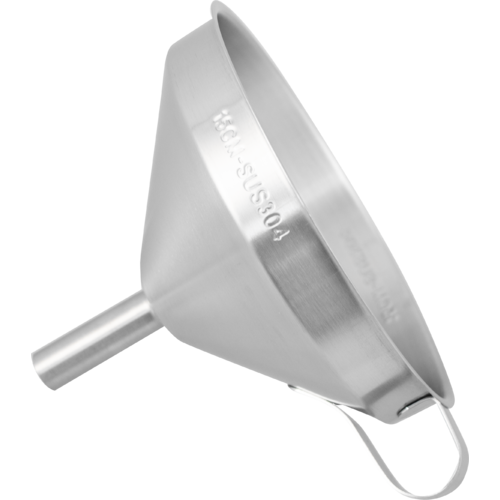Funnel, Stainless Steel 6"
