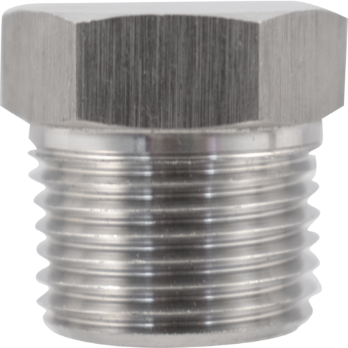 Stainless Plug, 1/2 in. MPT