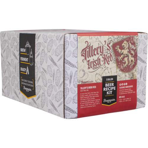 Tillery's Irish Red Ale, Brewmaster, 5 Gallon Extract Kit