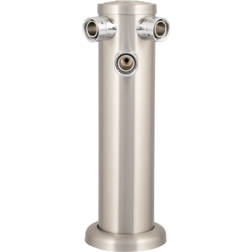 Tower, 3 Tap Brushed Stainless