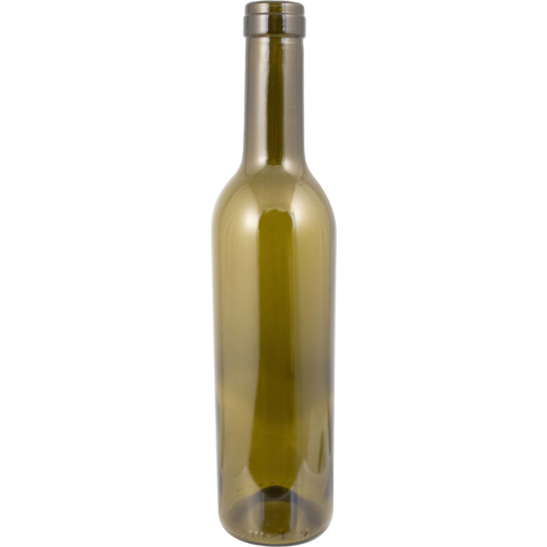 Wine Bottles, Green Semi-Bordeaux 375ml (case of 12)