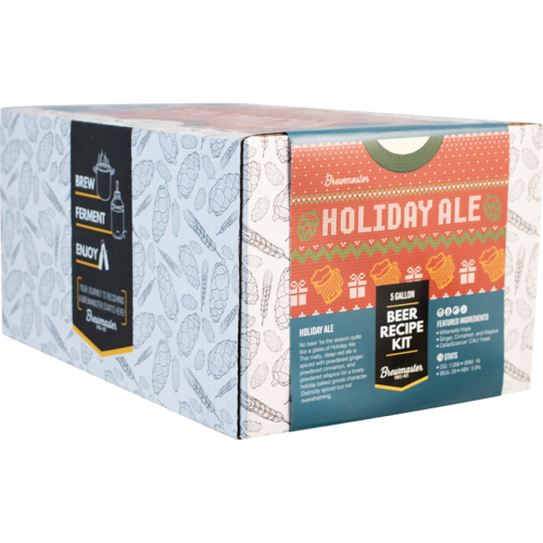 Holiday Ale, Brewmaster, 5 Gallon Recipe Kit