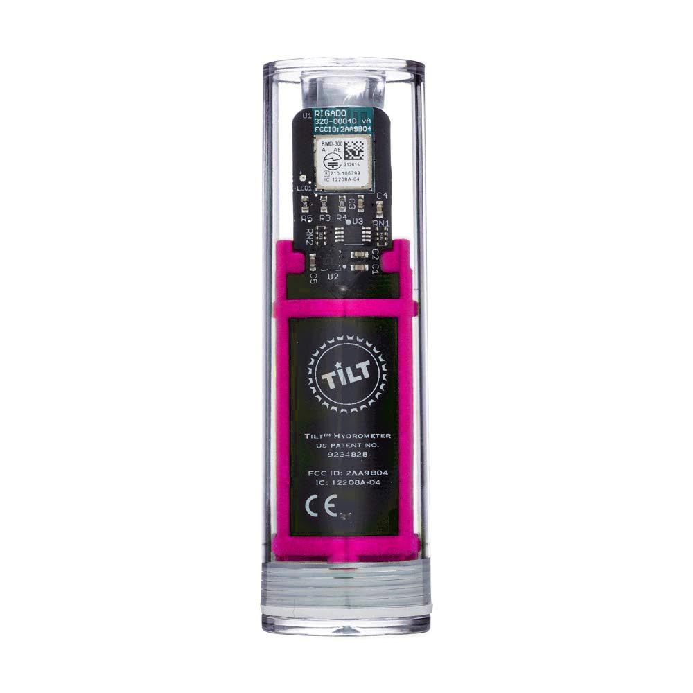 Tilt™ Hydro/Thermometer Pink