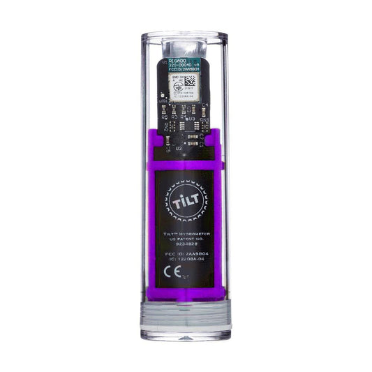 Tilt™ Hydro/Thermometer Purple