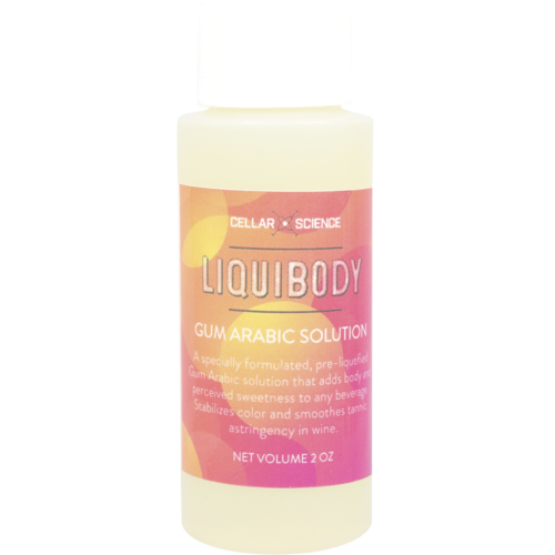 CellarScience® LiquiBody, Gum Arabic Solution, 2 oz