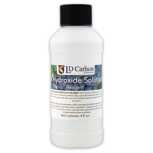 Sodium Hydroxide Solution, 4oz