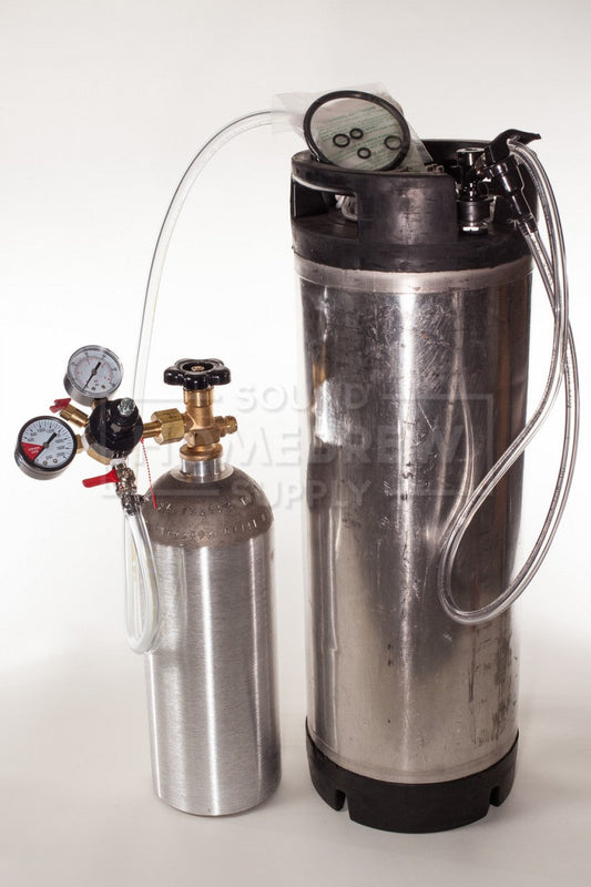 Kegging System - New, 2.5 gal