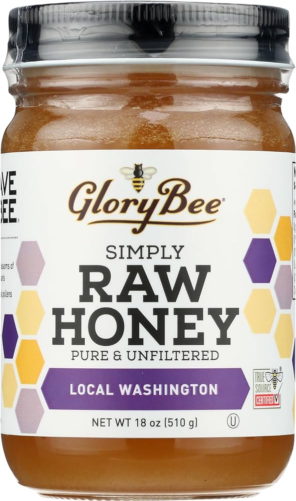 Honey, Raw Washington, 18oz