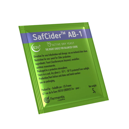 SafCider AB-1, 5 gm