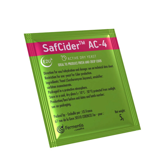 SafCider AC-4, 5g