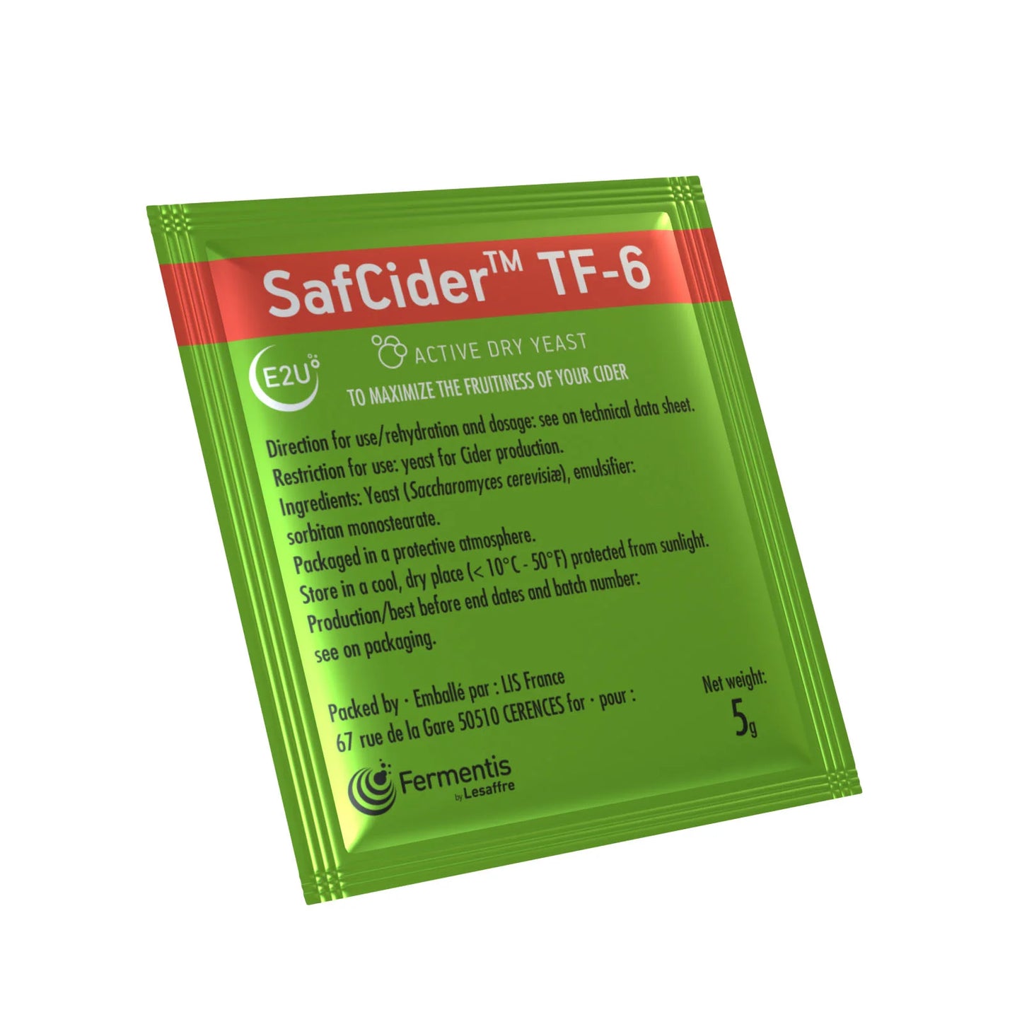 SafCider TF-6, 5g