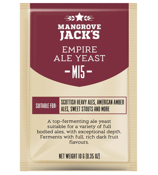 MJ's M15 Empire Ale Yeast