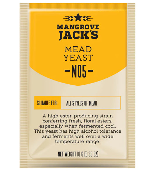 MJ's M05 Mead Yeast