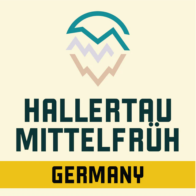 Hallertau Mittelfruh Pellet Hops, Yakima Valley Hops, 2 oz