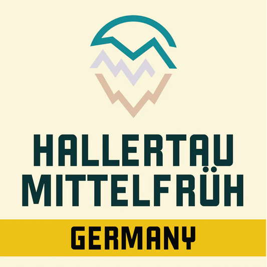 Hallertau Mittelfruh Pellet Hops, Yakima Valley Hops, 2 oz